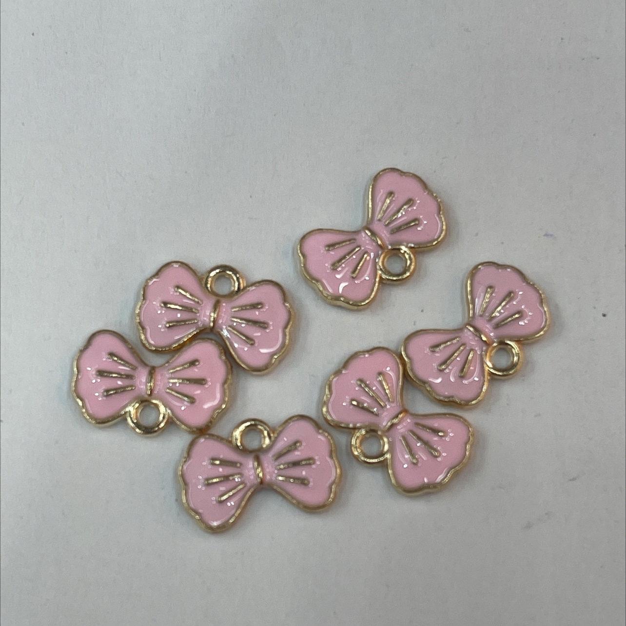 钥匙扣挂件，项链配件，手链配件，发饰挂件细节图