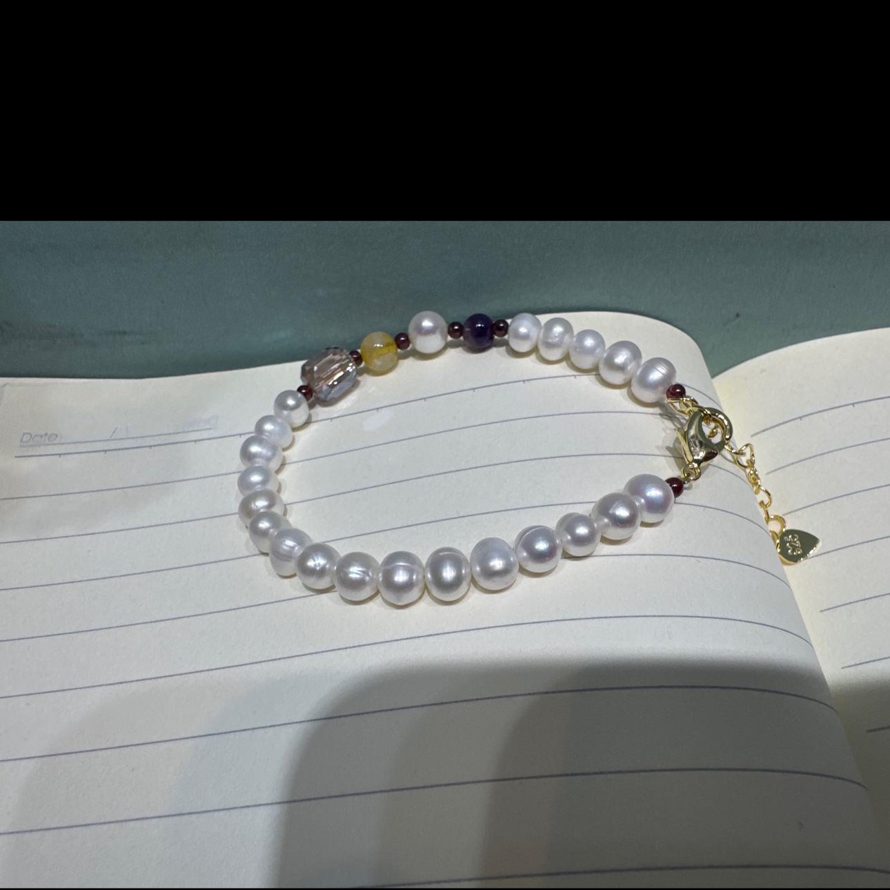 珍珠淡水珍珠天然淡水珍珠饰品项链手链淡水珍珠天然淡水珍珠欺珠珍珠手串