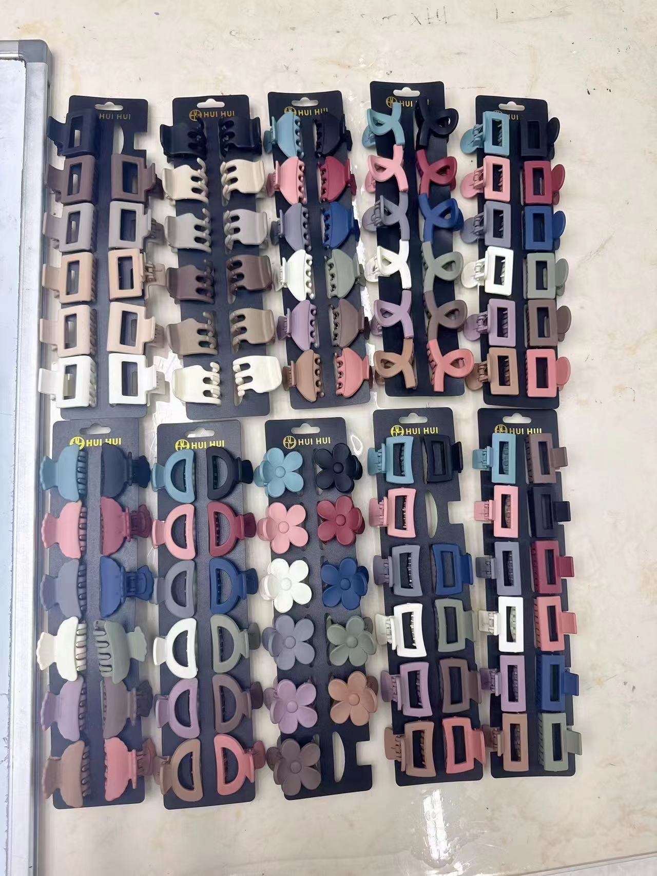 4cm小抓夹、半抓发、刘海抓发夹抓夹发饰