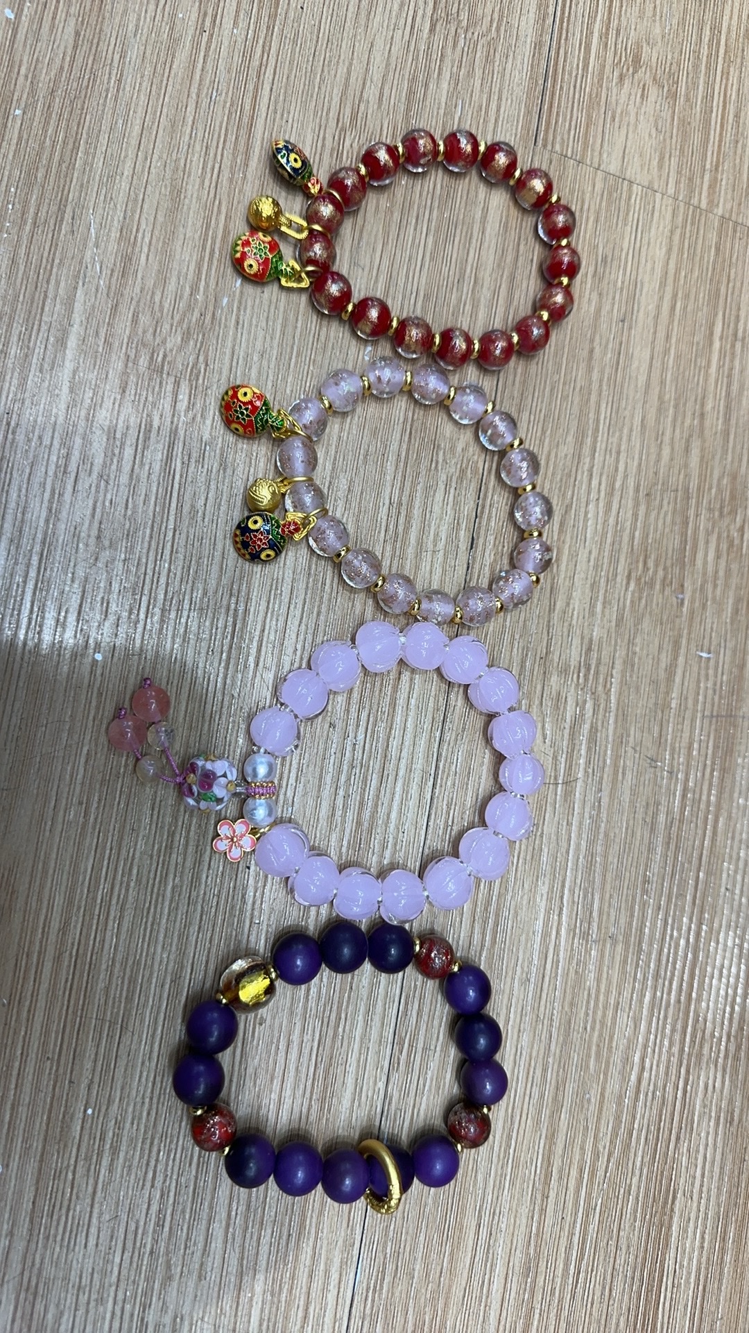 爆款灯工琉璃吞金兽手链厂家直销欢迎采购5531店