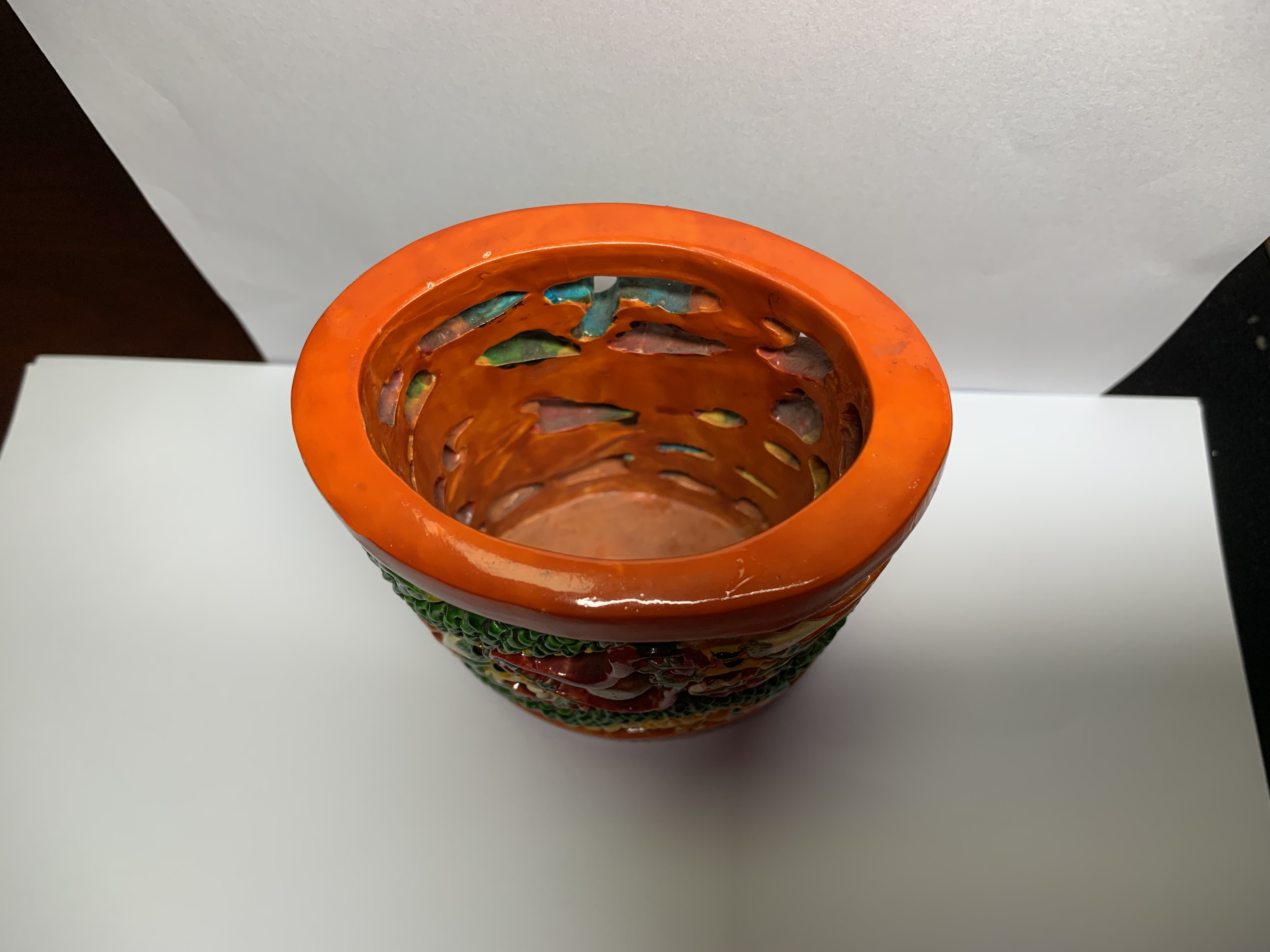 مصنوعات يدوية ملونة من راتنجات تشيس، مصنوعة من الراتنج Item Picture