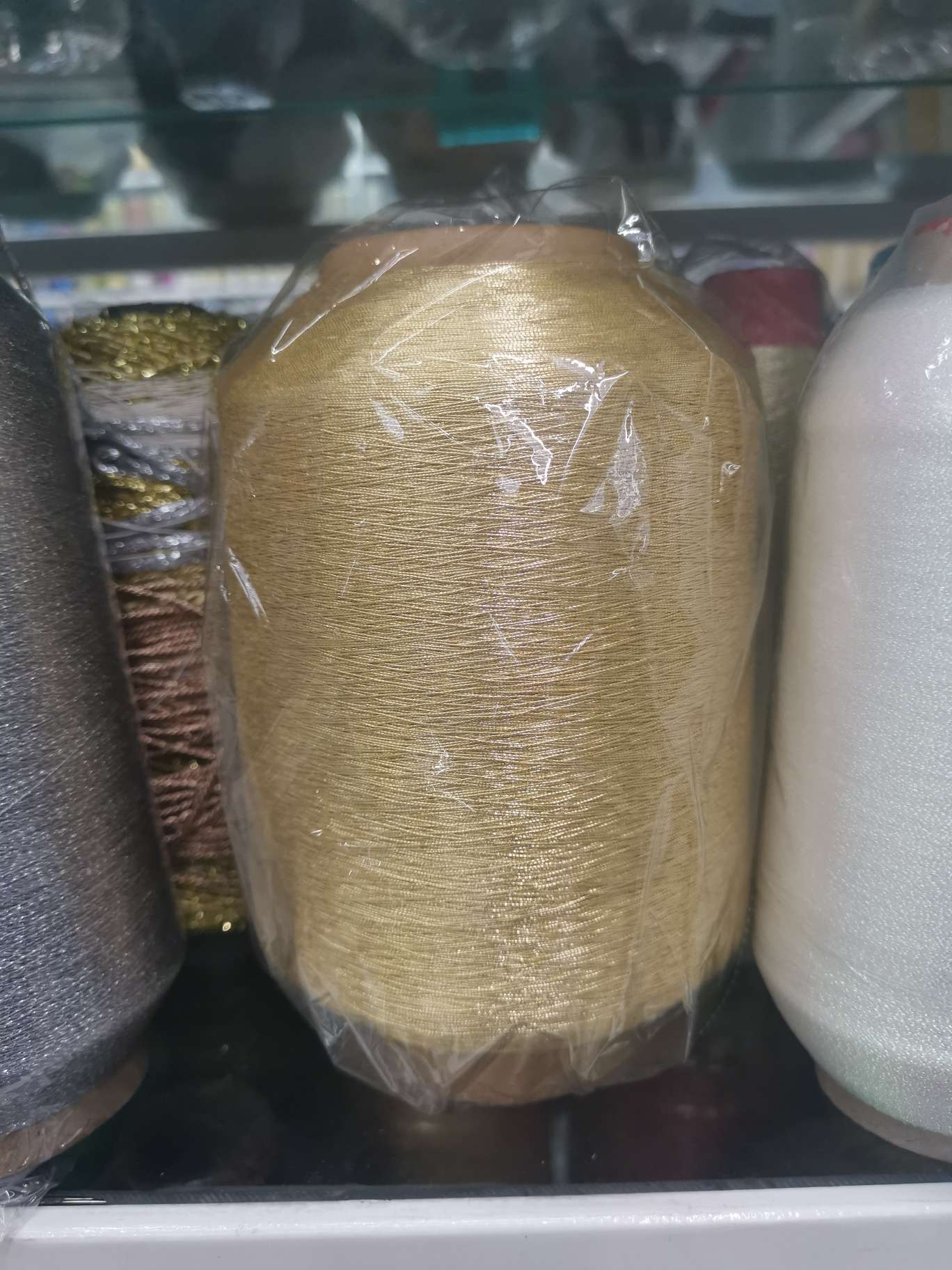 金银丝线包芯双包金银线金属银丝线