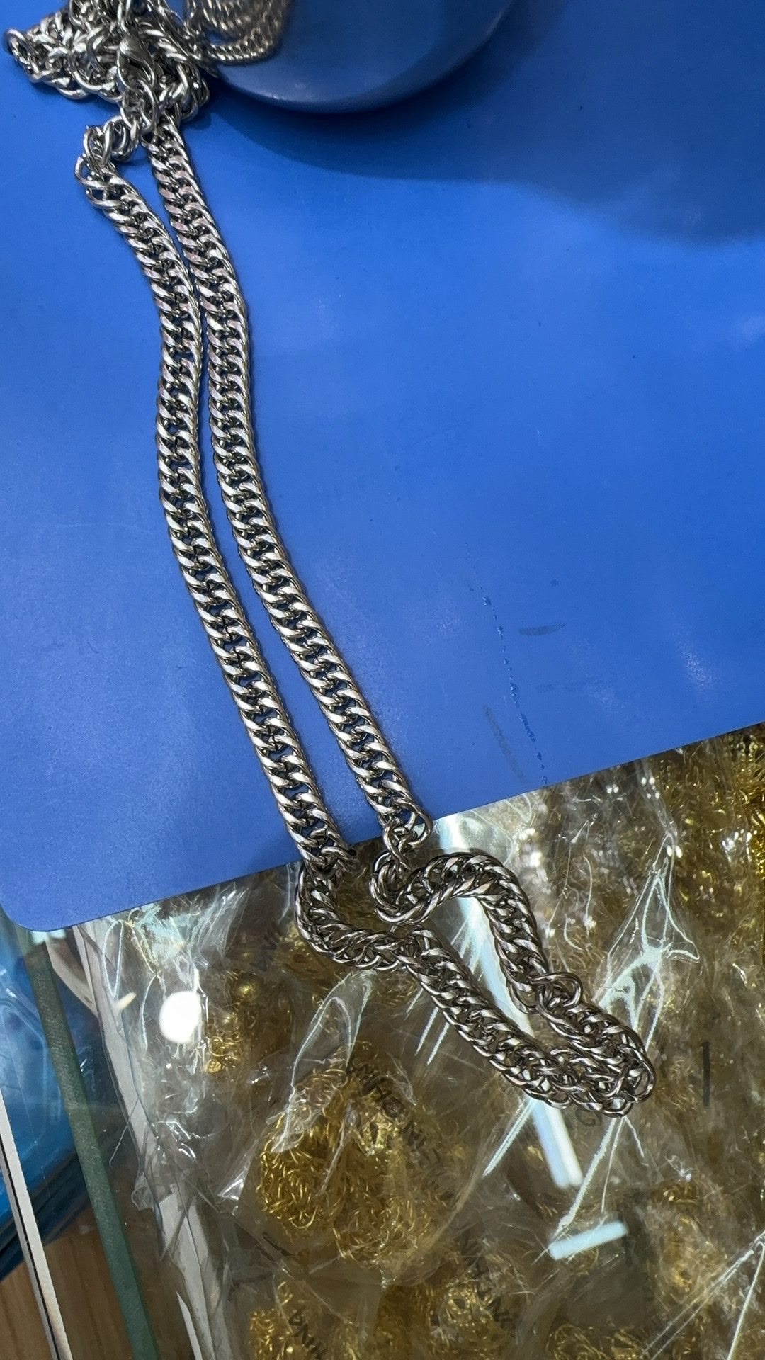 不绣钢项链设计简约大方时尚个性十足气质十足搭配潮流饰品项链