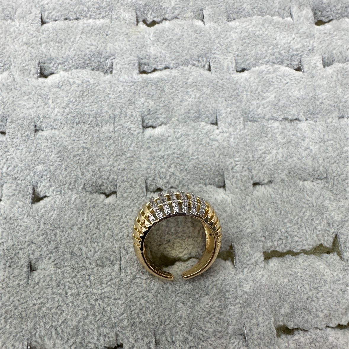 欧美风时尚戒指设计简约百搭戒指饰品女款男款戒指欧美戒指产品图