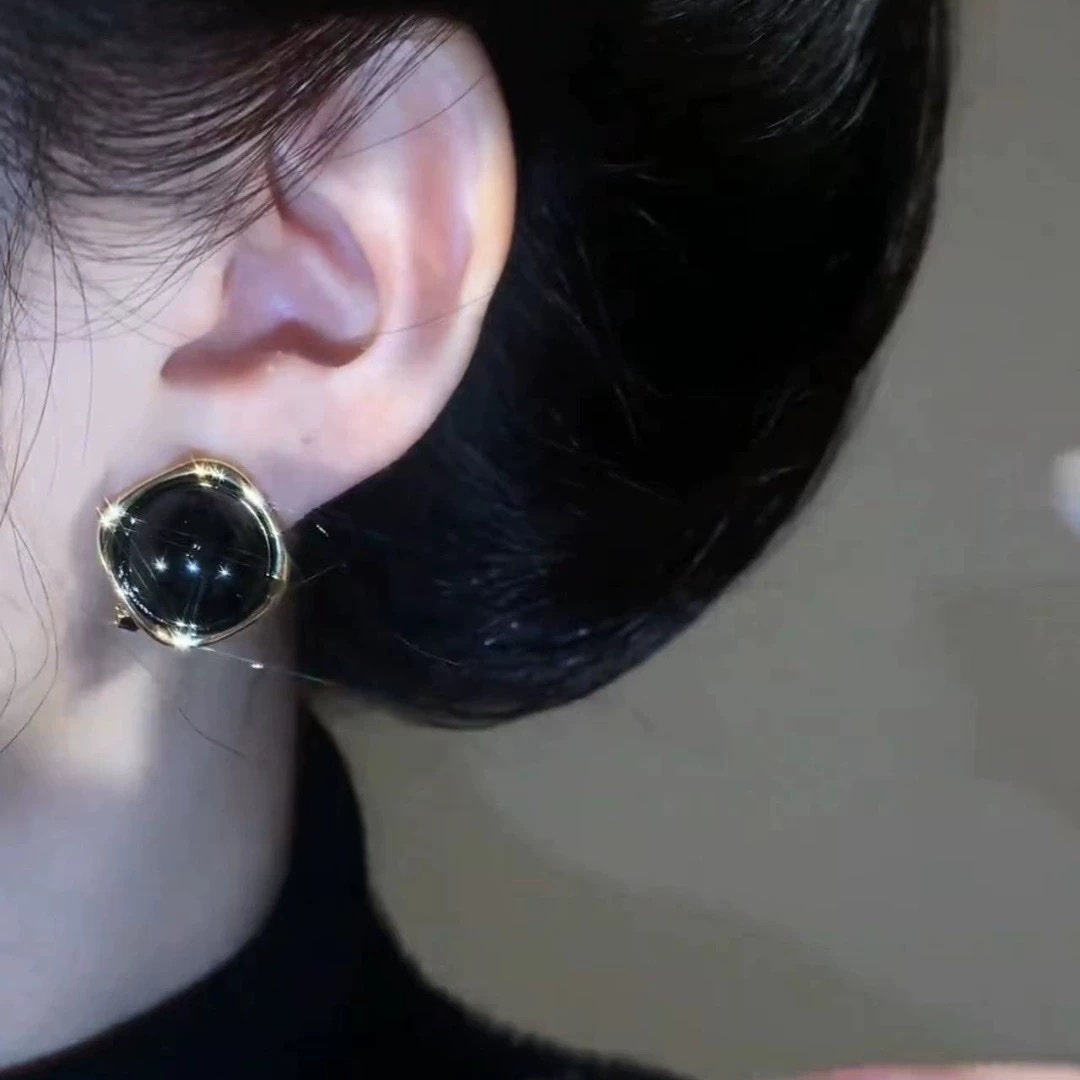 饰品耳饰珍珠耳环时尚简约气质百搭女款2025新款潮流配饰耳饰