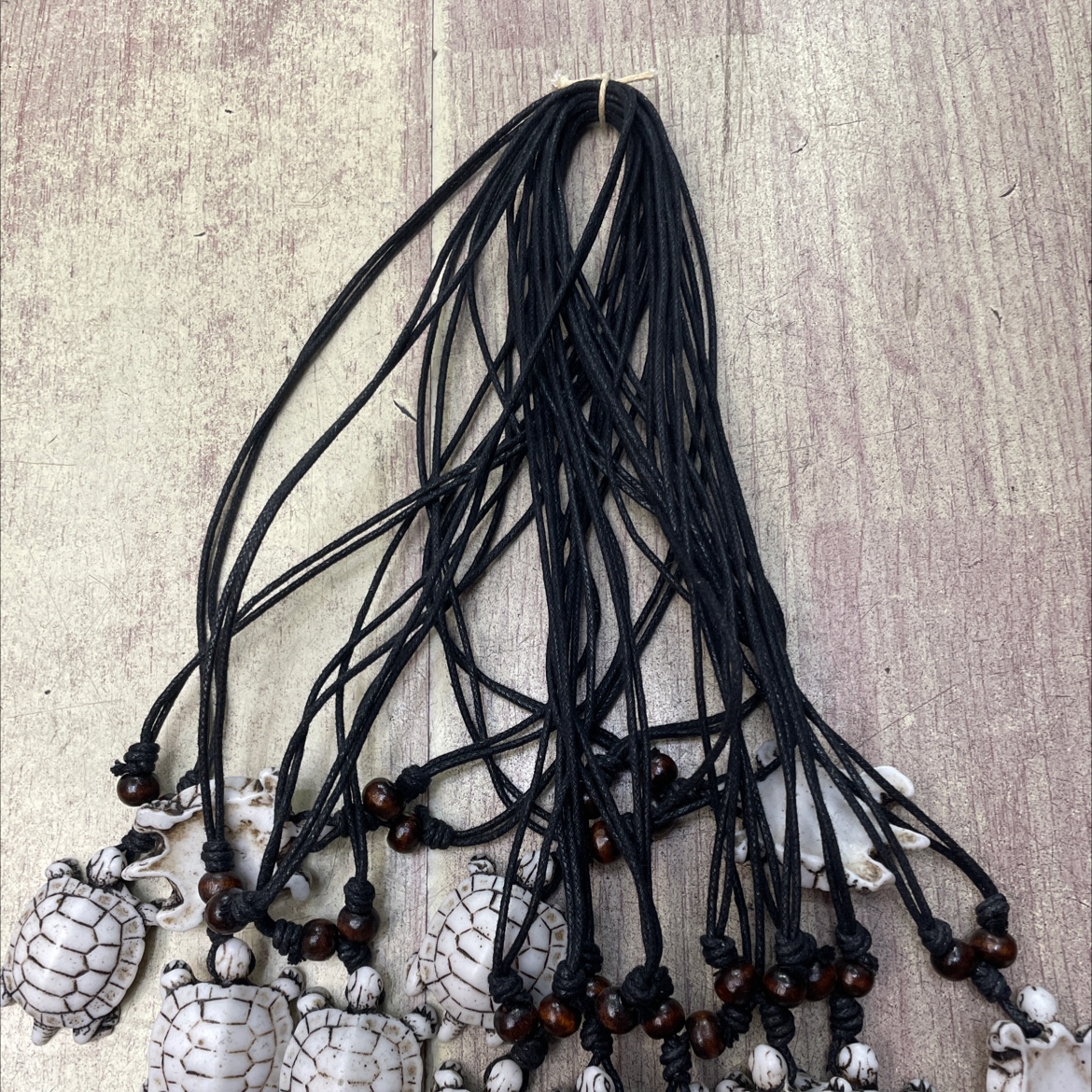 树脂乌龟项链吊坠 外贸热销仿骨饰品 海龟项链毛衣链批发 