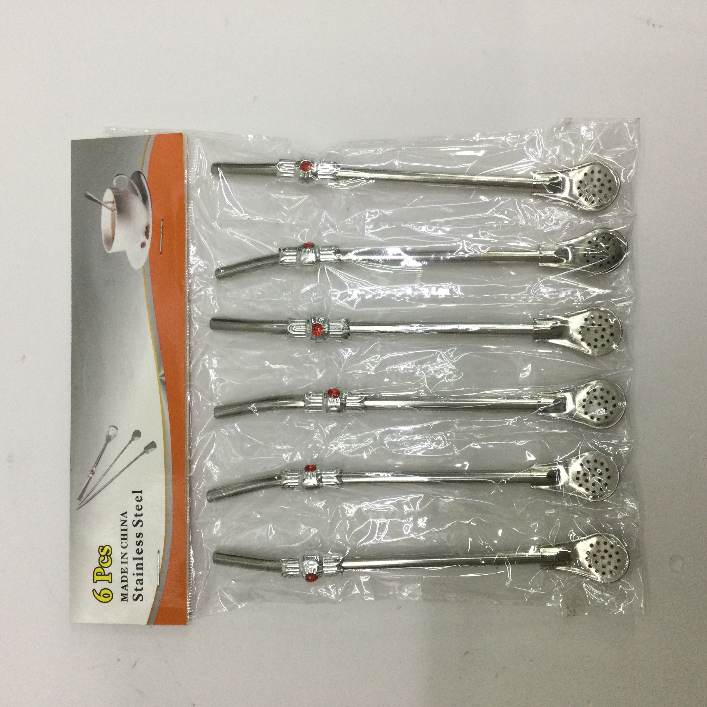 D110光柄吸管6pc