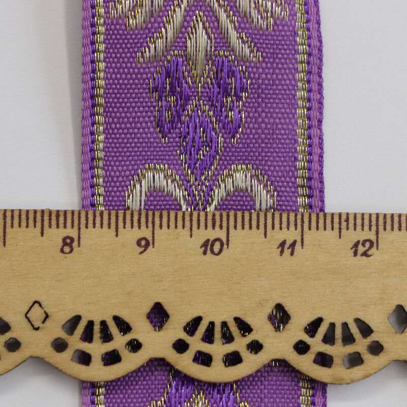 鸿庆织带 各种民族风多彩织带服装辅料厂家直销 辅料织带