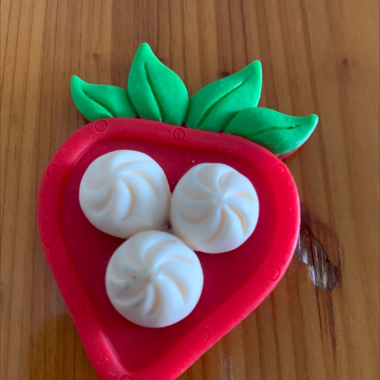 手机气囊支架创意彩色草莓支架小巧便捷可旋转伸缩折叠支架手机壳背面粘贴式牢固桌面支撑懒人追剧必备神器