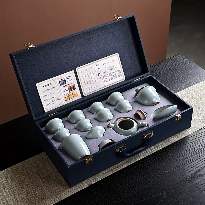 茶具套装陶瓷抹茶旅行包装便携式家用茶具套装多件套茶具用品陶瓷旅行包茶具茶具茶具套装