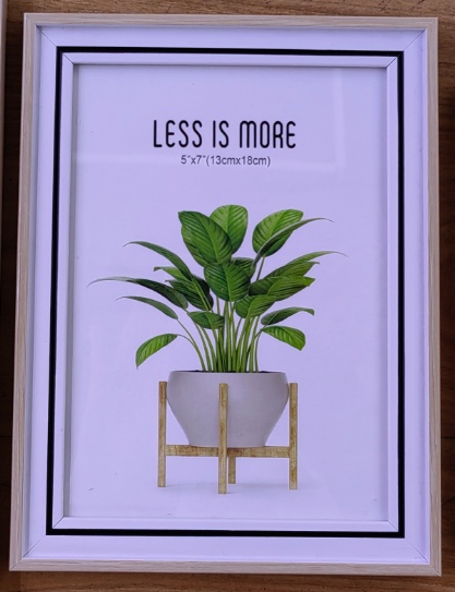 创意照片摆台亚克力相框文字仿古木纹相框装饰相框摆设家居摆件