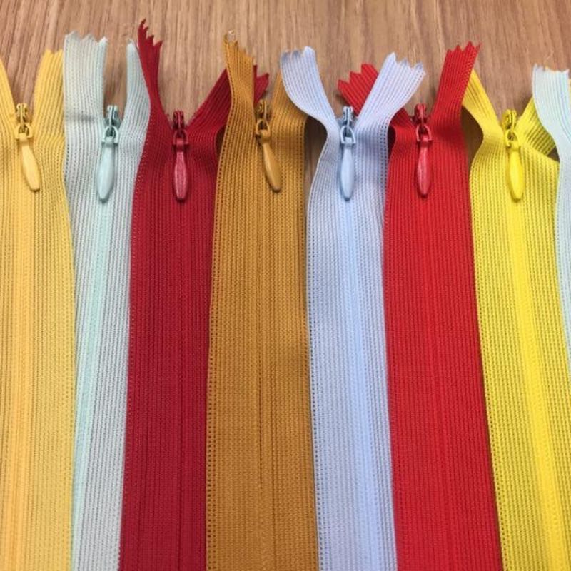 3号隐形真丝连衣裙包包抱枕拉链现货厂家直销