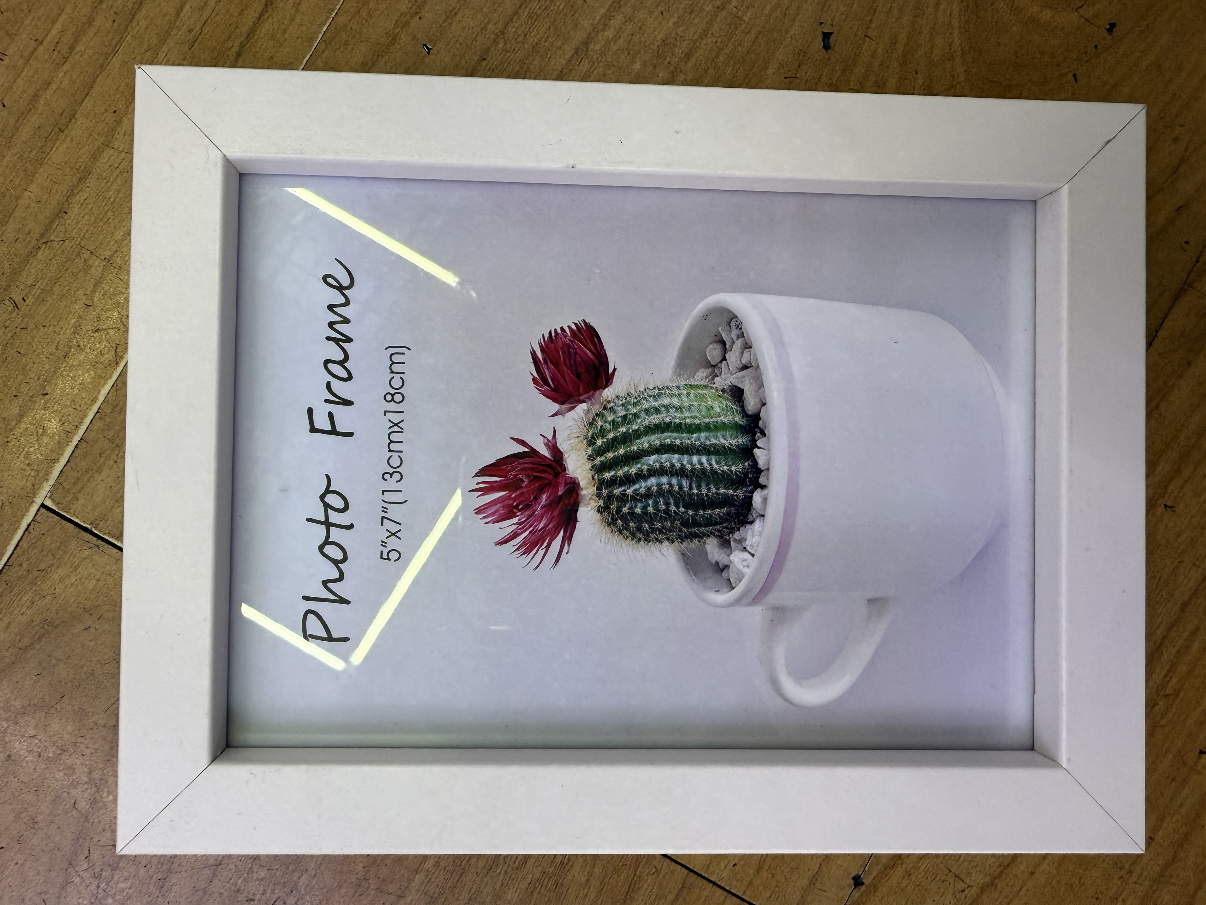 创意照片摆台亚克力相框文字仿古木纹相框装饰摆设家居摆件