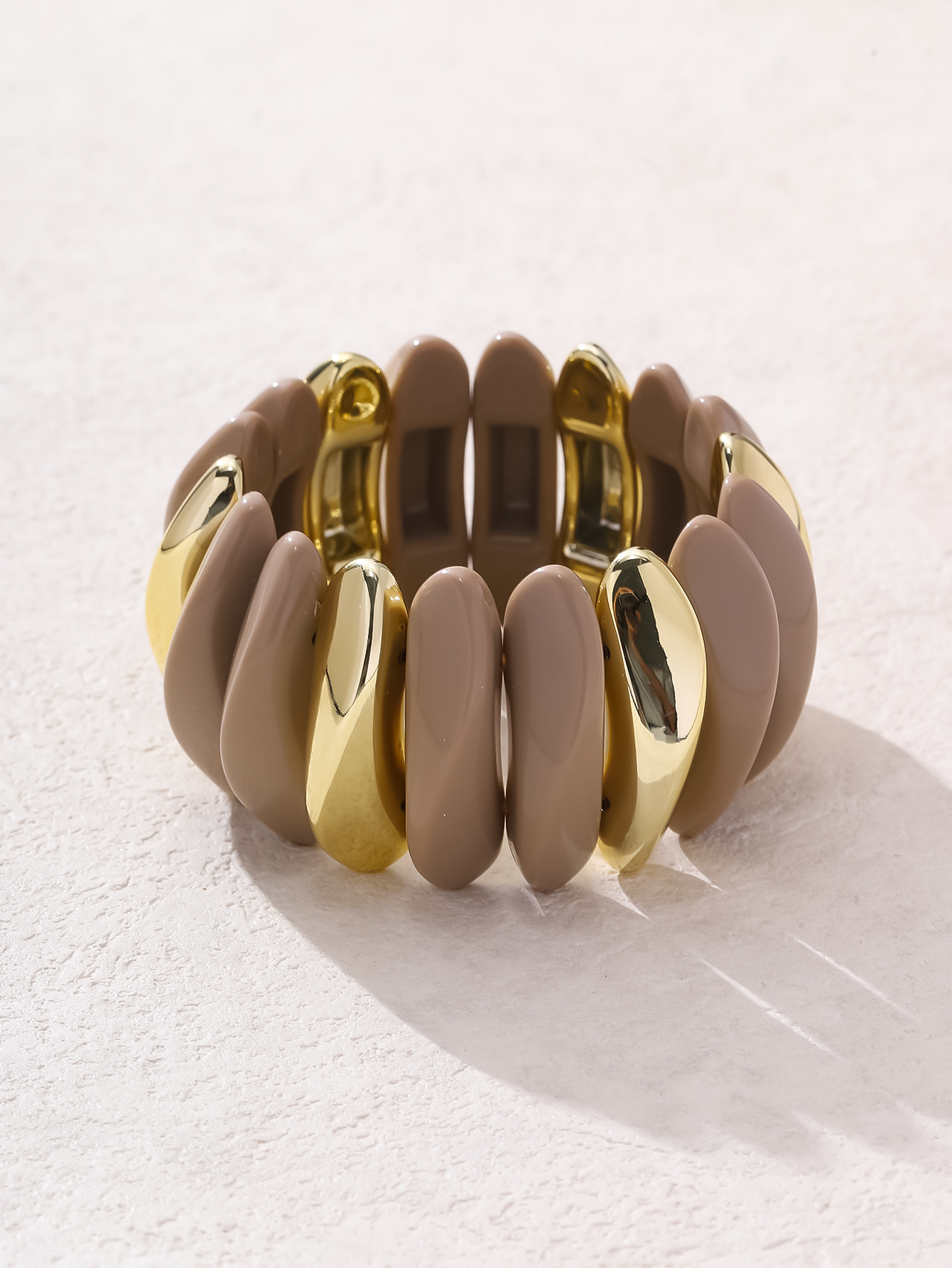 混色手链手串女款时尚饰品手链手串手工编织ccb手串情侣款多色可选