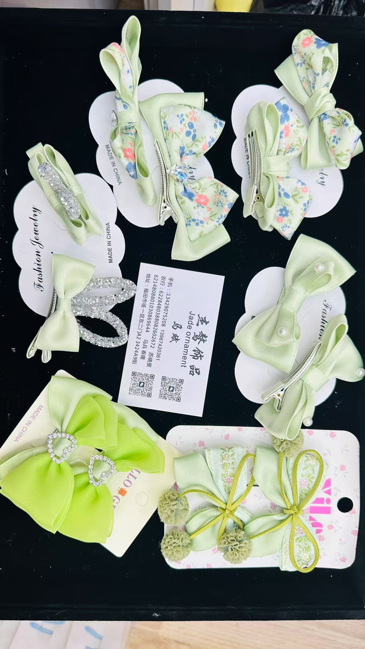 发夹抓夹醋酸发饰滴油款简约时尚发饰发型装饰发夹头饰配件细节图