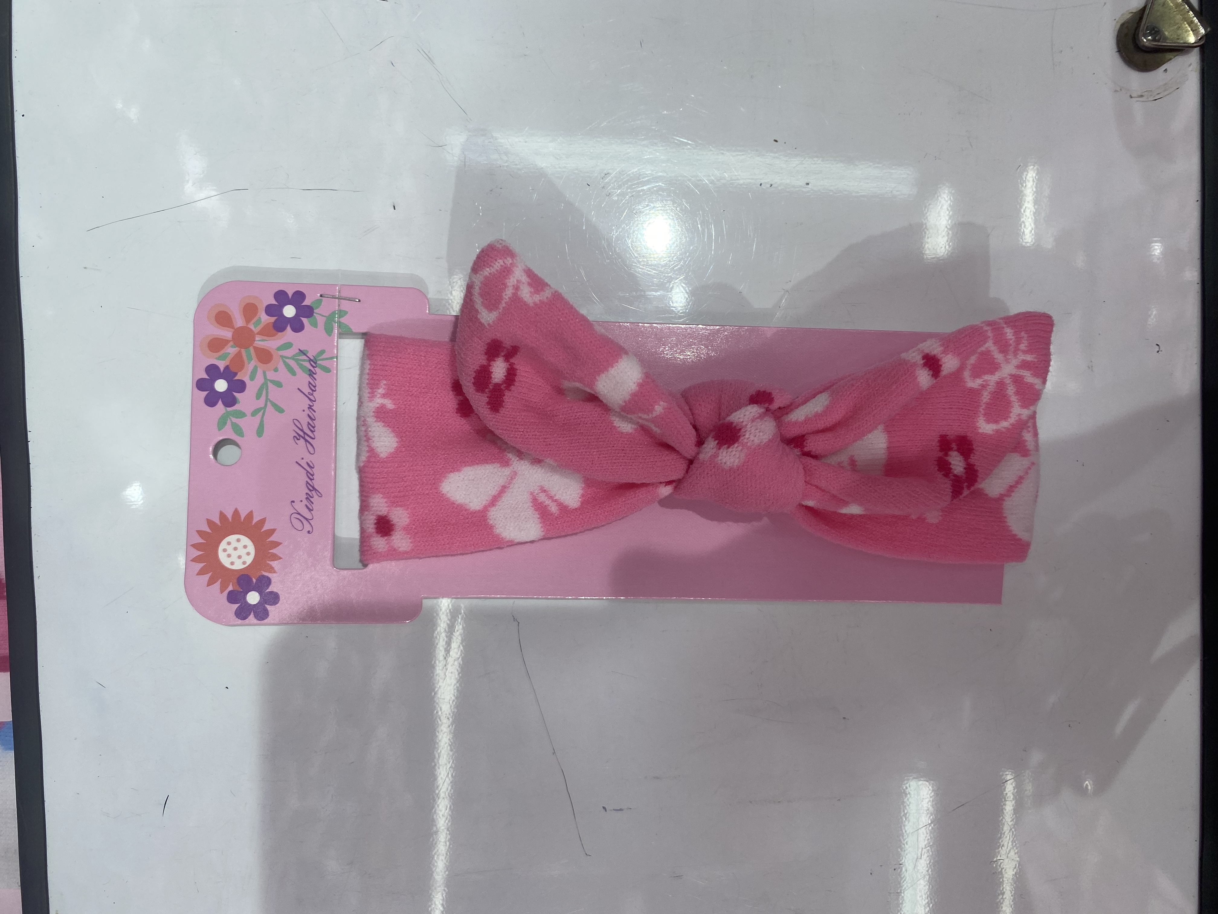 欧美风珊瑚绒发带丝巾飘带SPA手勾三角巾多功能发饰配件女款