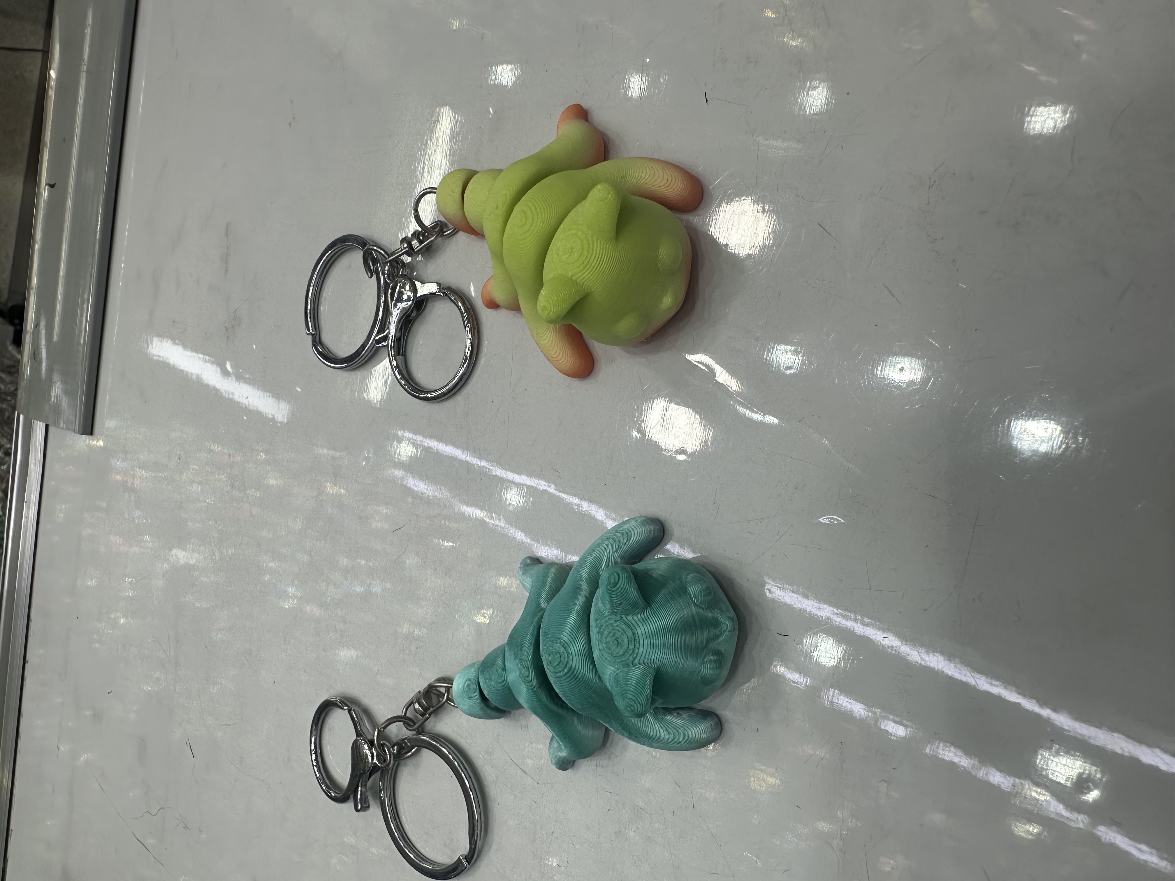 3D打印钥匙扣配件可爱钥匙链饰品女生日礼物细节图