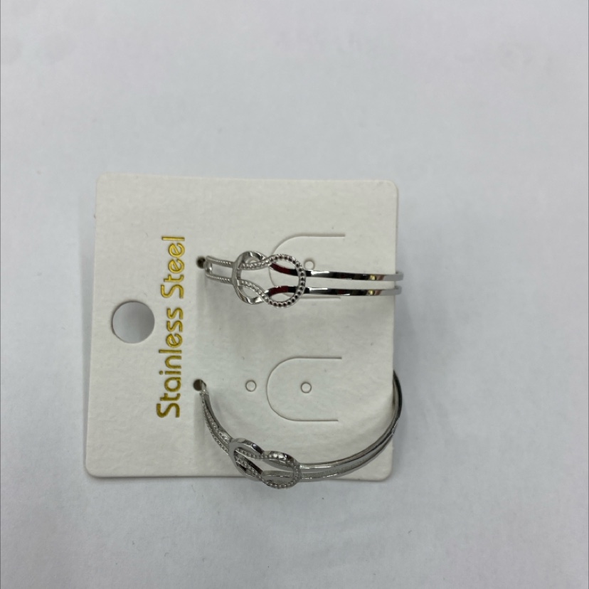 荣鑫饰品，钛钢耳环，金属耳钉气质简约百搭个性时尚女耳饰      耳饰饰品耳钉耳饰