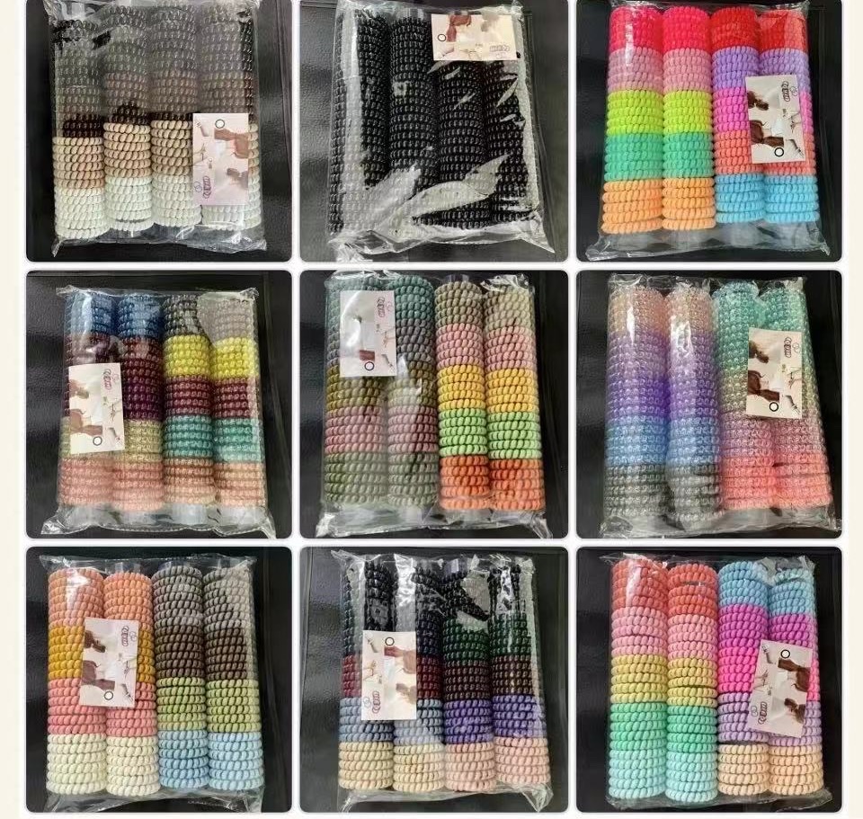 5.5直径电话线发圈，常规款，克重每条5克左右