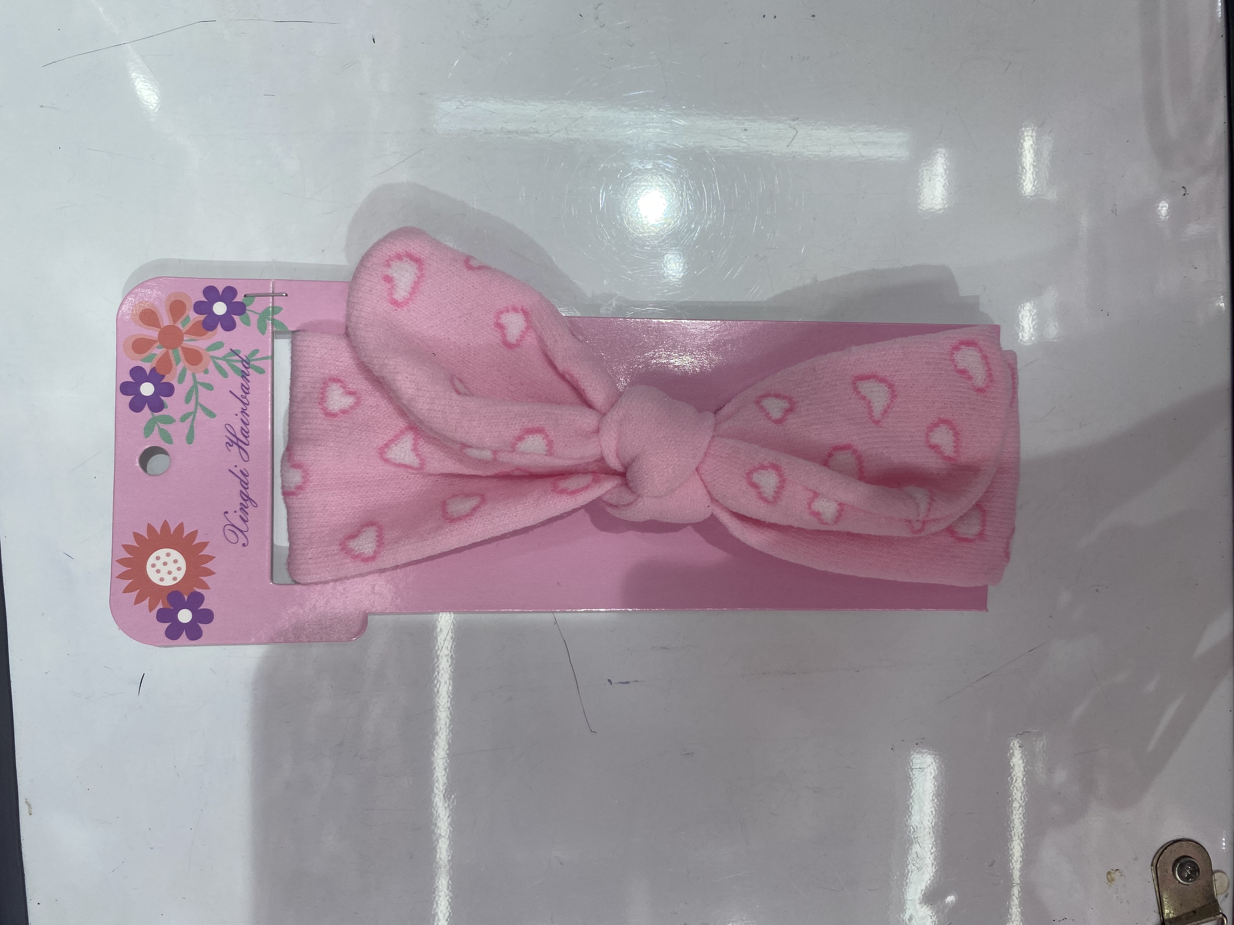 欧美风针织发带丝巾飘带手勾三角巾多功能发饰配件女款