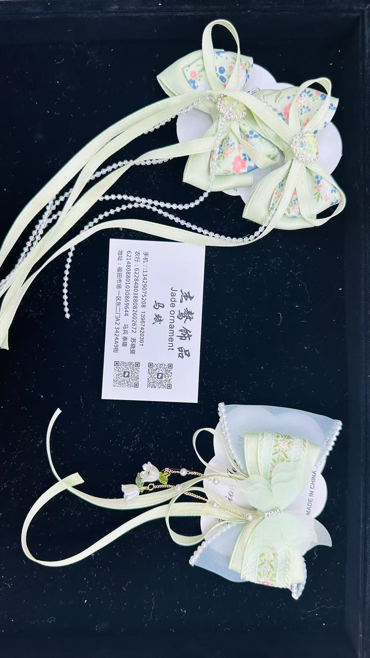 发夹抓夹醋酸发饰滴油款简约时尚发饰发型装饰发夹头饰配件详情图4