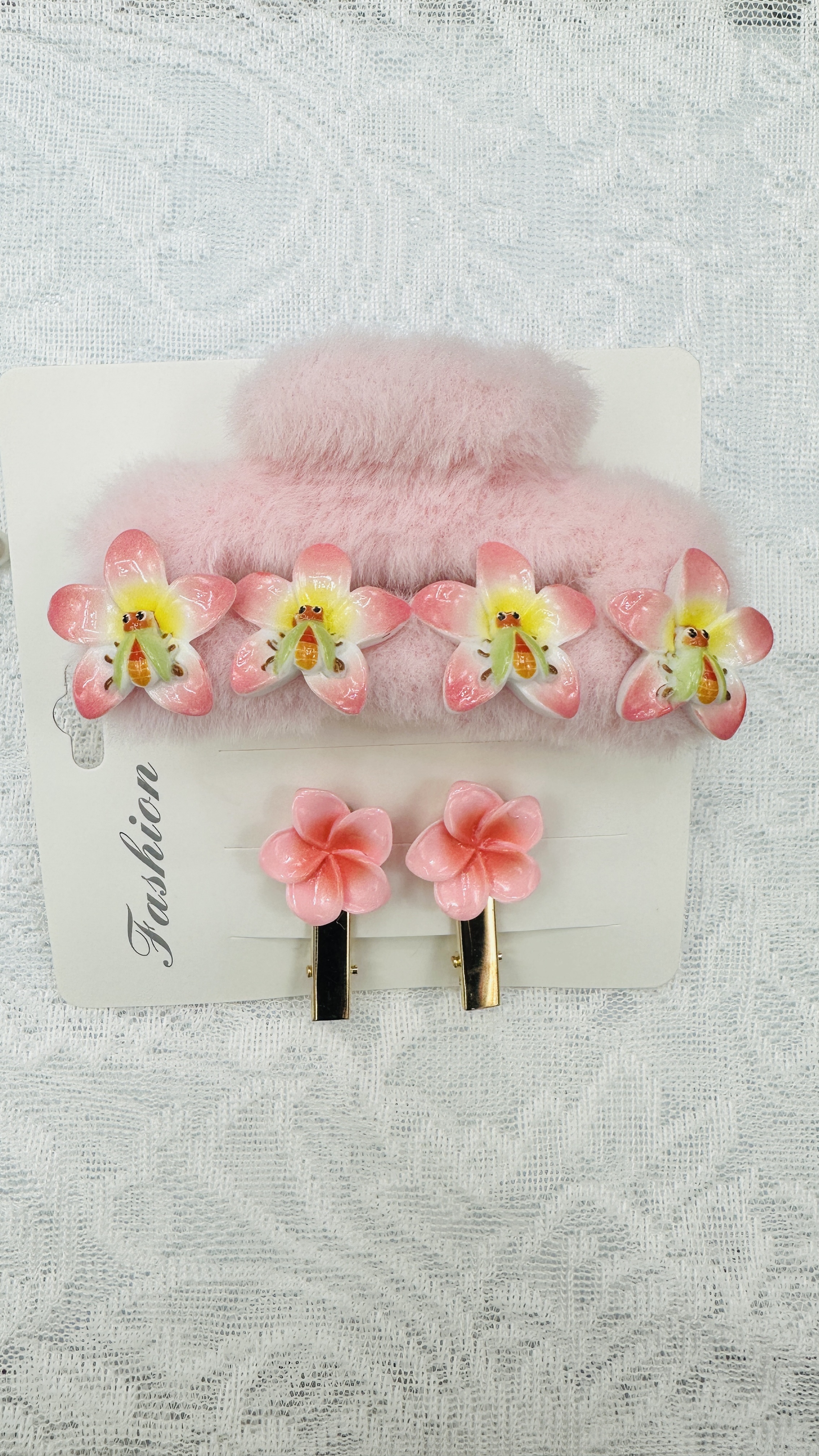 发夹抓夹醋酸发饰滴油发饰时尚简约百搭发饰发夹抓夹醋酸材质发饰配饰白底实物图