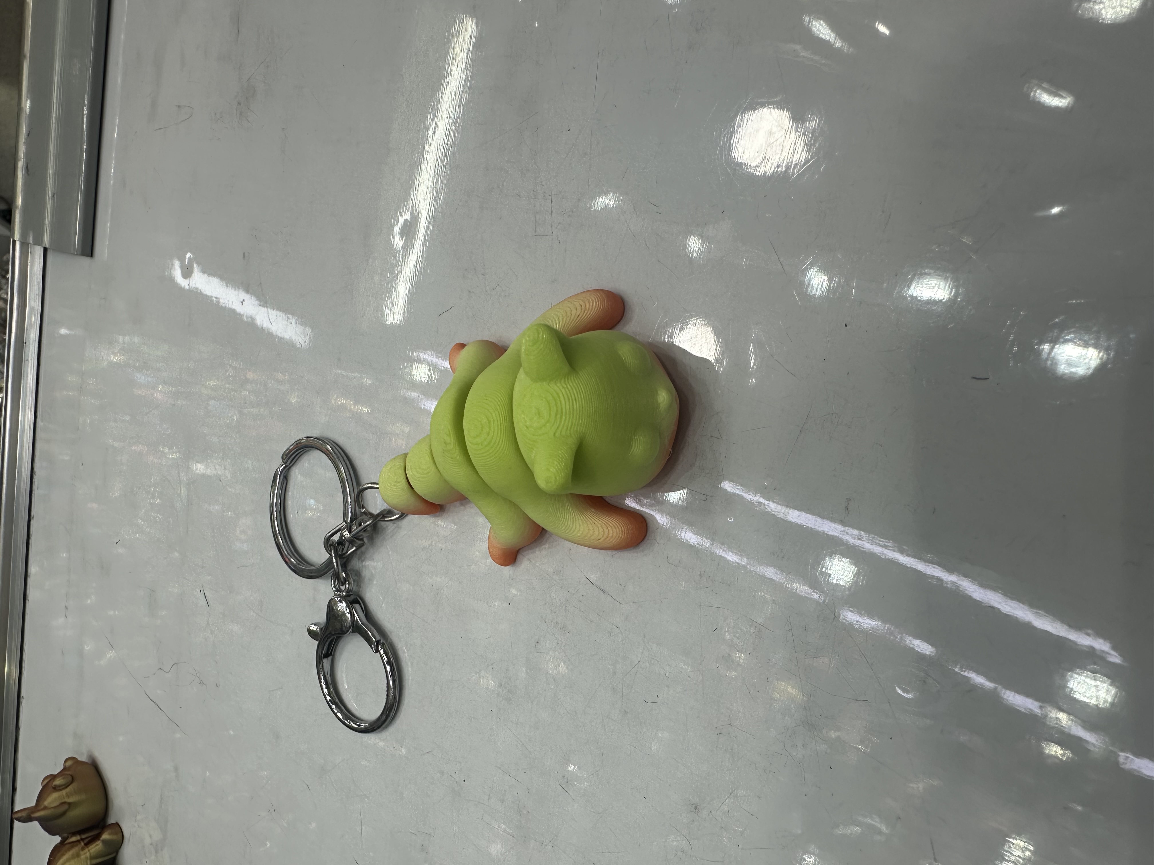 3D打印钥匙扣配件可爱钥匙链饰品女生日礼物