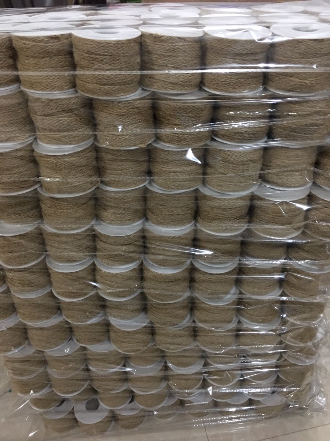 天成辅料 服装辅料 麻线 麻织带装饰捆绑工艺厂家直销 服装辅料