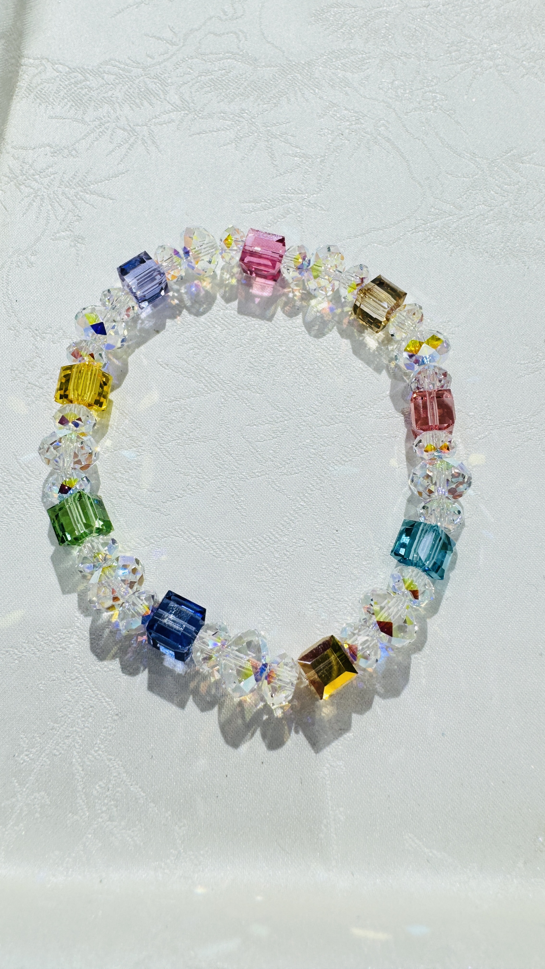 韩板新款手链女简约不规则百搭饰品手串时尚百搭款女士手链潮流配饰