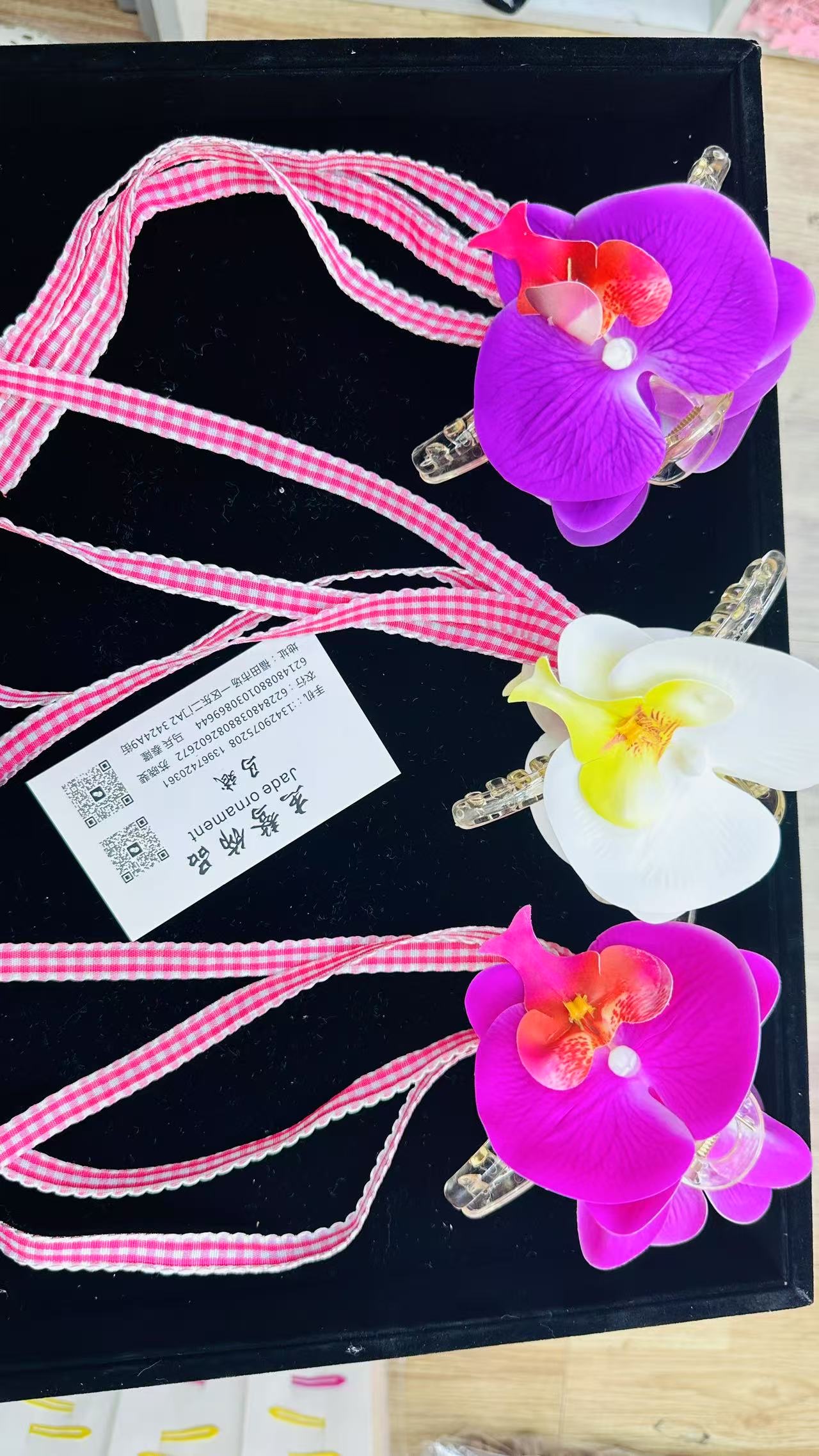 发夹抓夹醋酸发饰滴油款简约时尚发饰发型装饰发夹头饰配件