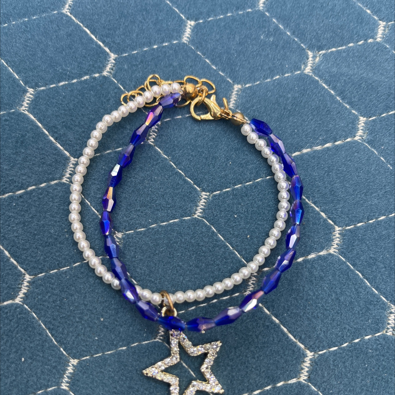 水晶手链手串女款时尚饰品手链手串手工编织水晶手串手链情侣款简约百搭潮流款式