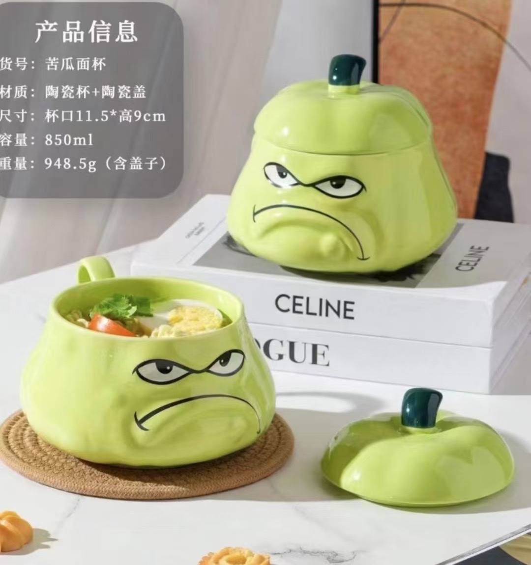 Ceramic gifts, ceramic mugs, creative gifts, ceramic handicrafts, ceramic home ornaments, collection gifts