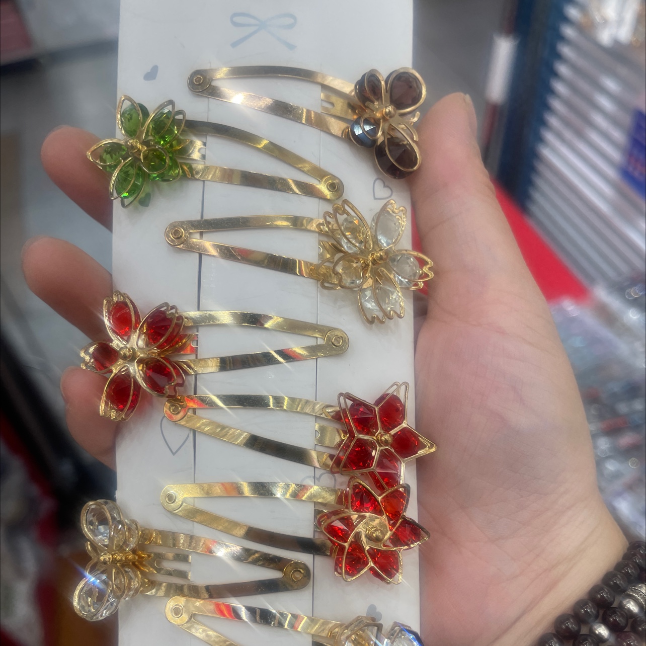 发夹抓夹醋酸发饰滴油发饰时尚百搭发饰发夹夹子发饰品女简约发夹头饰