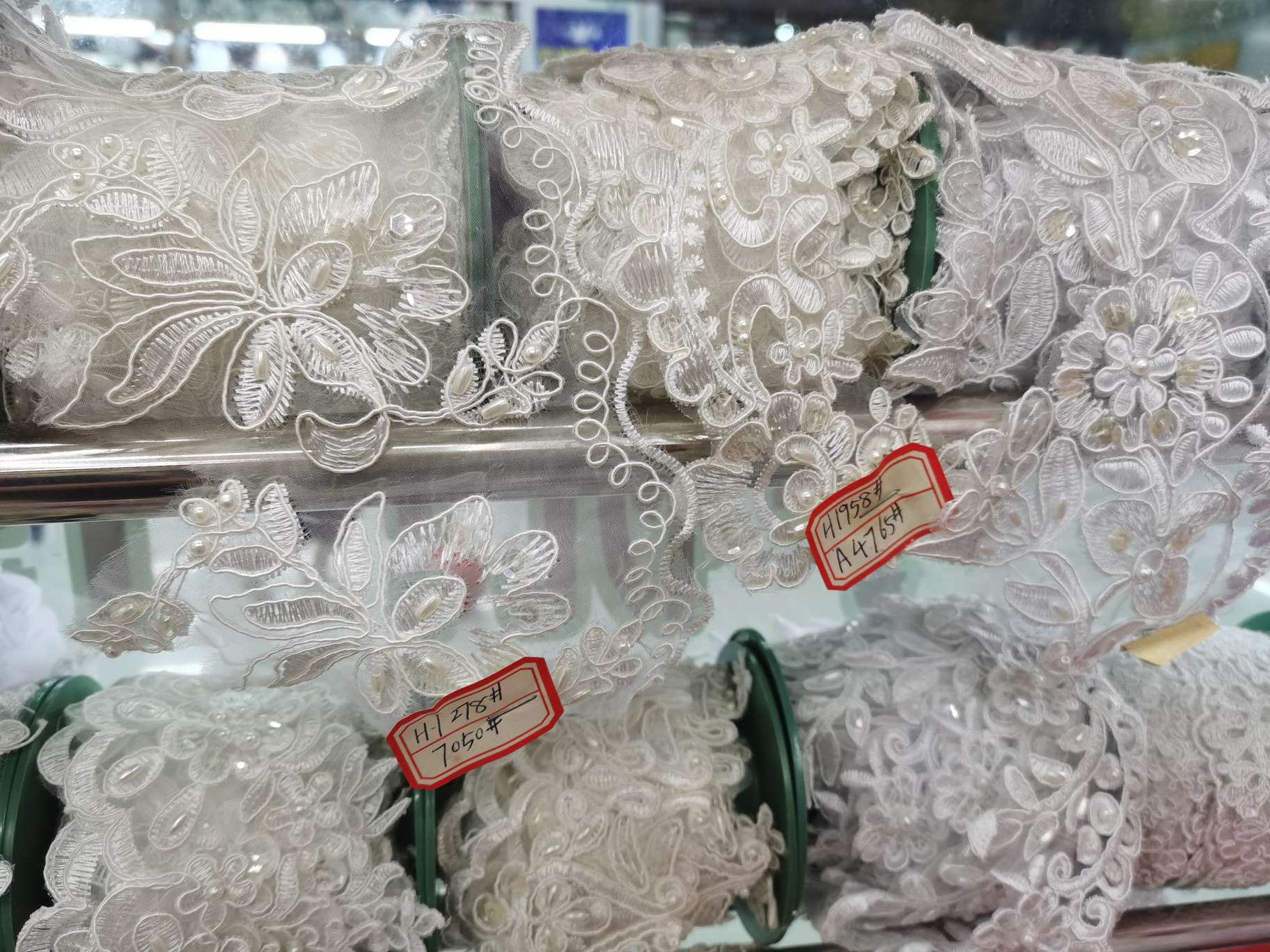 海燕花边 各种花边辅料 重手工缝制重手工缝制厂家直销服装辅料