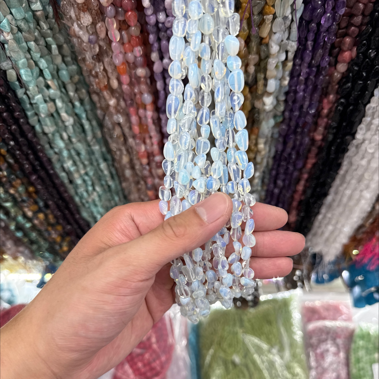 随形蛋白DIY手链 独特设计 精美工艺 环保材料 手工制作 珠宝首饰