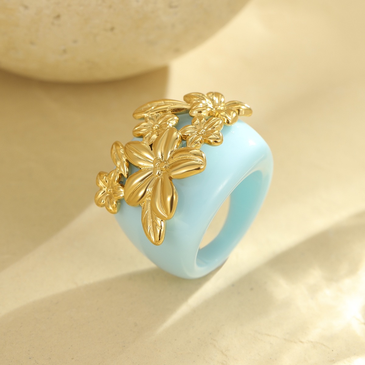 European and American style simple silver ring s999 pure silver alloy oil-dripping fashionable accessory, men's and women's rings, jewelry rings detail image 7