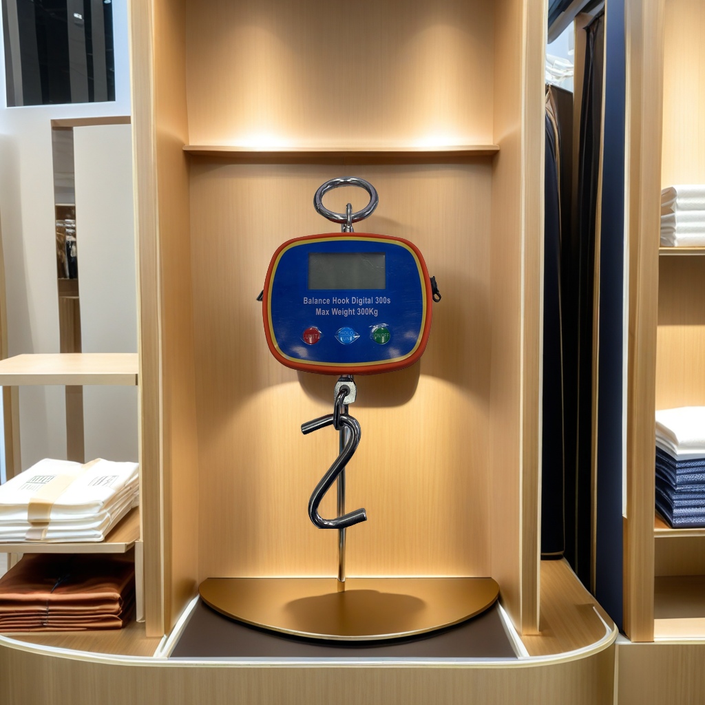 便携式吊钩秤 200kg行李秤 电子秤 手提秤1