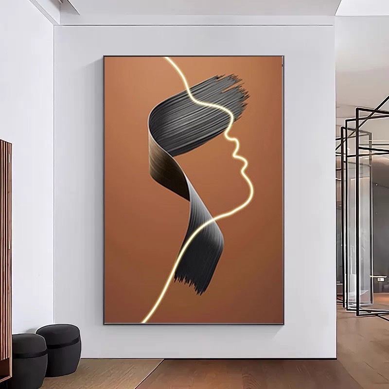 大展宏图晶瓷装饰画穆斯林挂画客厅壁画艺术家居装饰品灯画艺术画装饰画装饰挂画