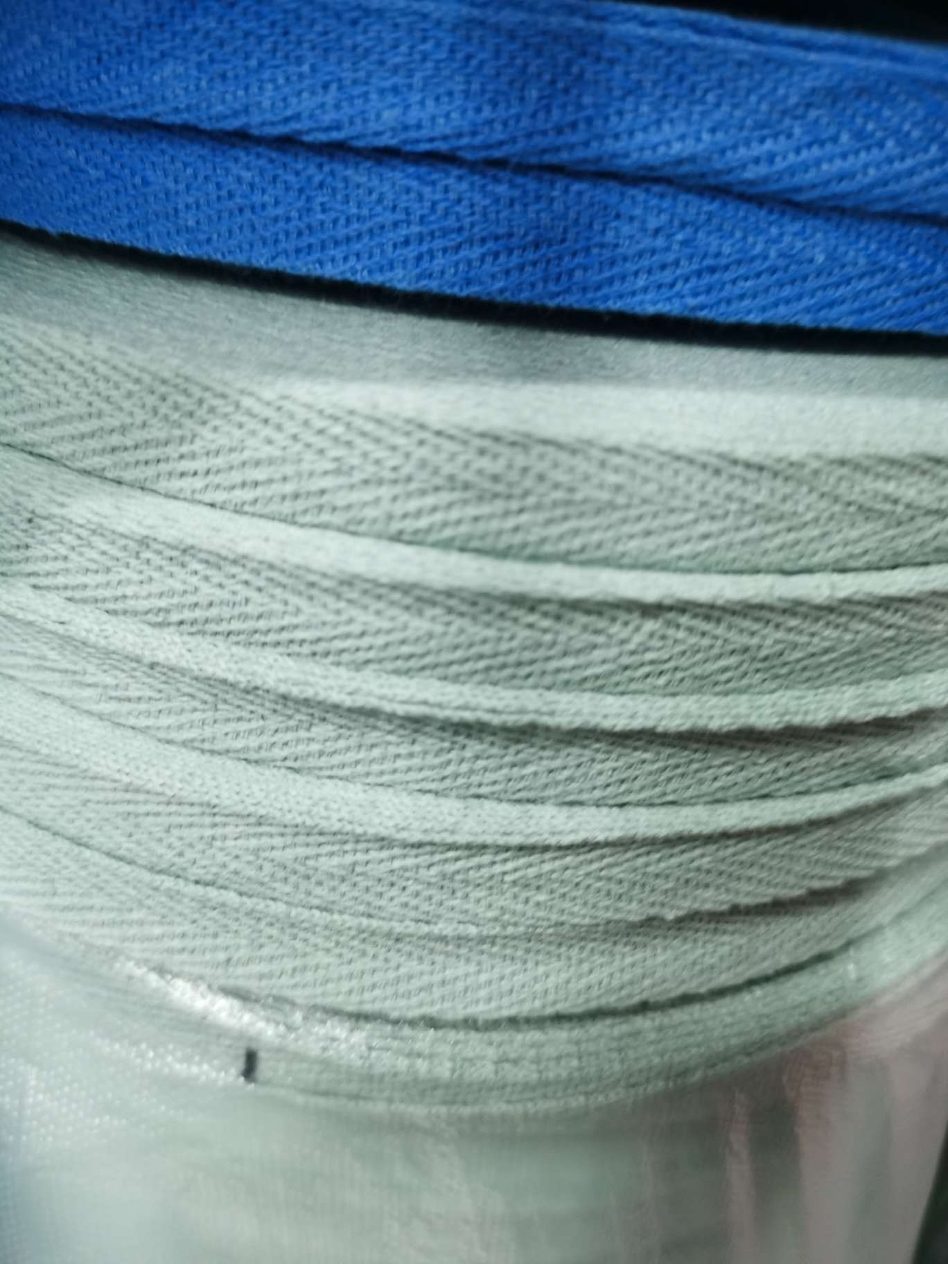 江鸟织带厂家 彩色棉带彩色人字带全棉 各色棉带包边带包边条人字带商标带