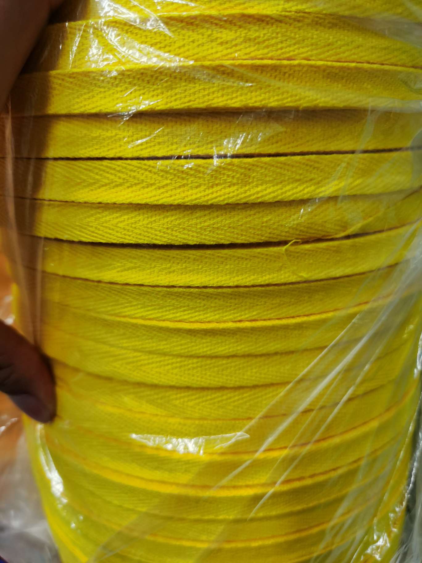 江鸟织带 彩色棉带 厂家彩色人字带全棉 各色棉带包边带包边条人字带商标带