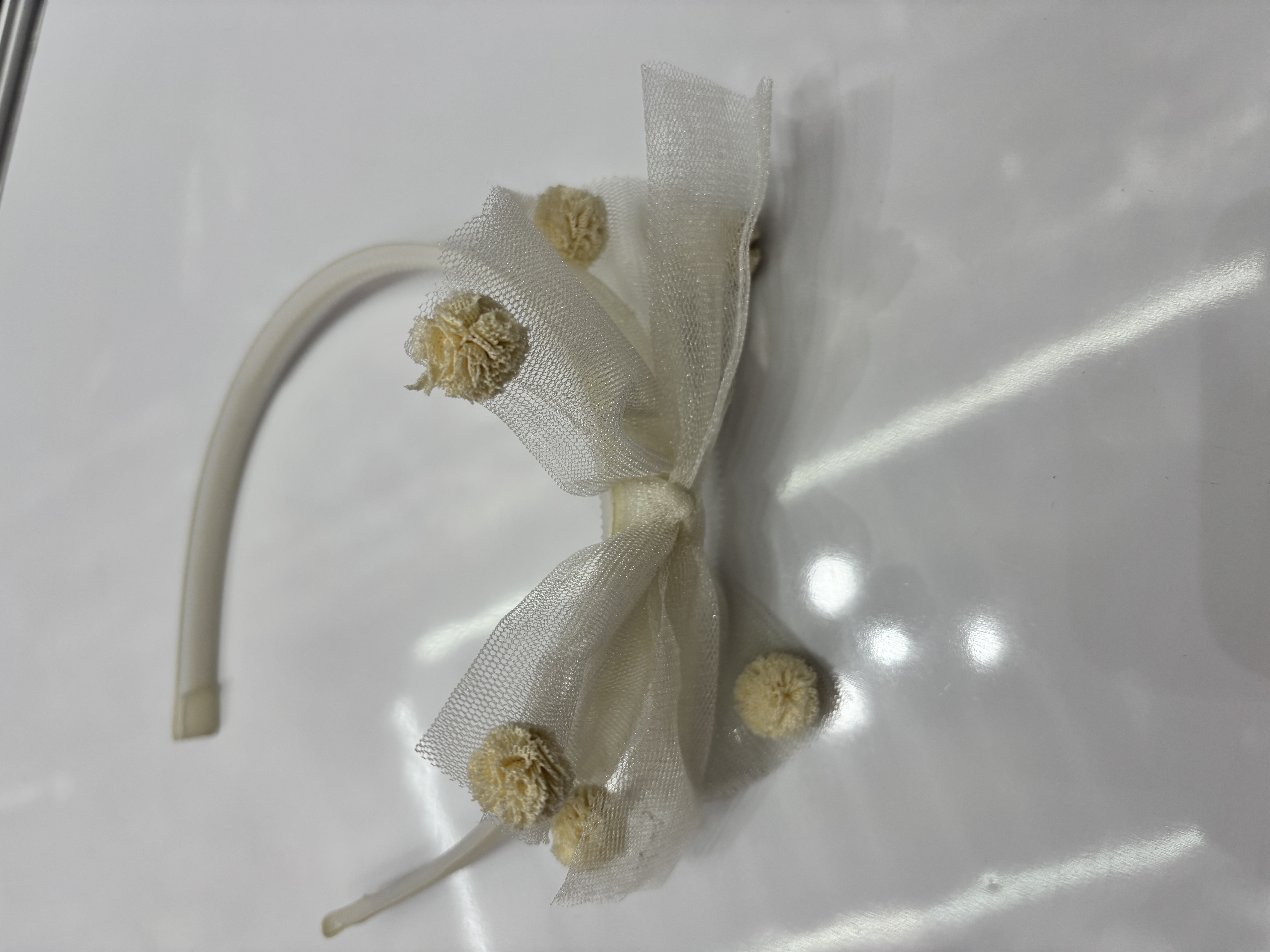 毛球韩版女士拼接发箍头饰发箍头箍时尚百搭发饰儿童成人潮流发箍