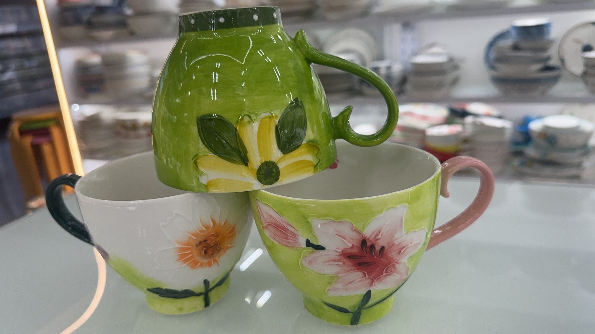 耐高温、微波炉可用