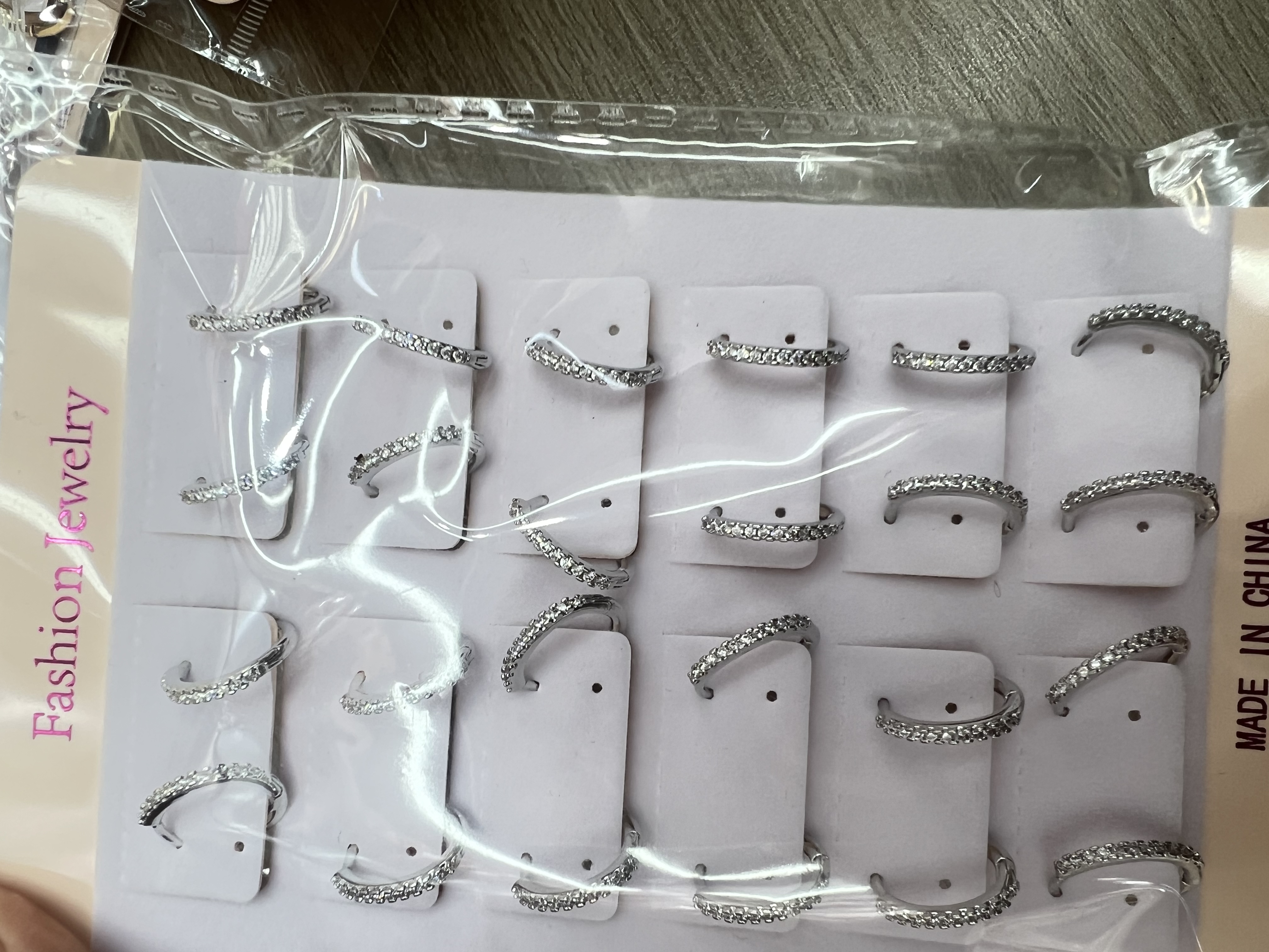 流行铜饰女生韩版时尚饰品简约耳钉耳环百搭潮流礼物A192珊珊饰品