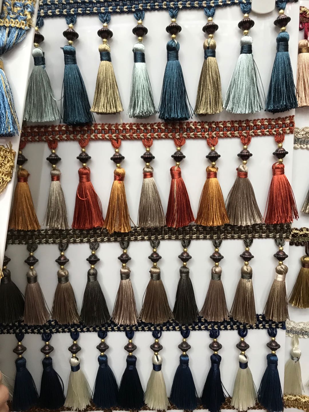  贝琦窗饰 辅料花边款式多样 新颖时尚潮流厂家直销 贝琦窗饰 