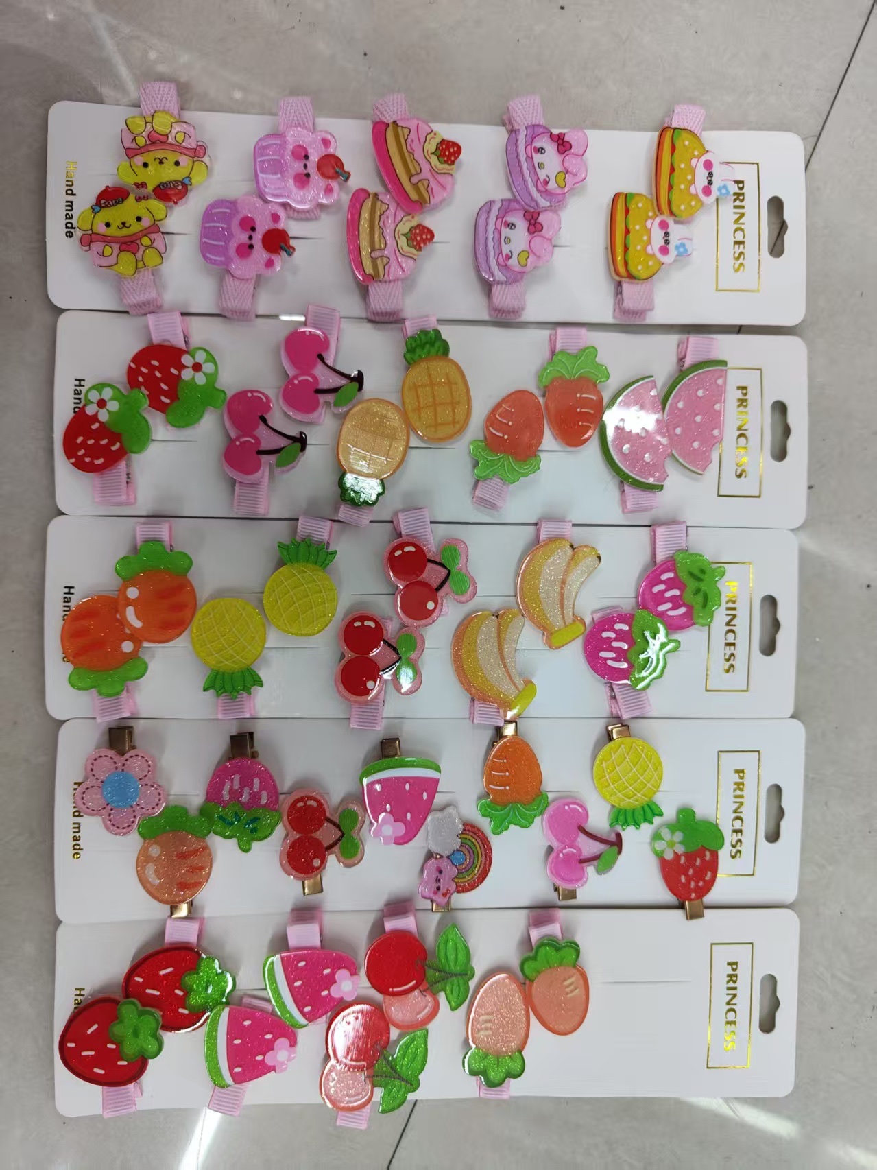 儿童发圈皇冠发饰套装滴油可爱宝宝发饰儿童发饰品儿童发夹发夹头饰儿童头饰配饰A区南大门二楼A2-3570雪琳小时代饰品