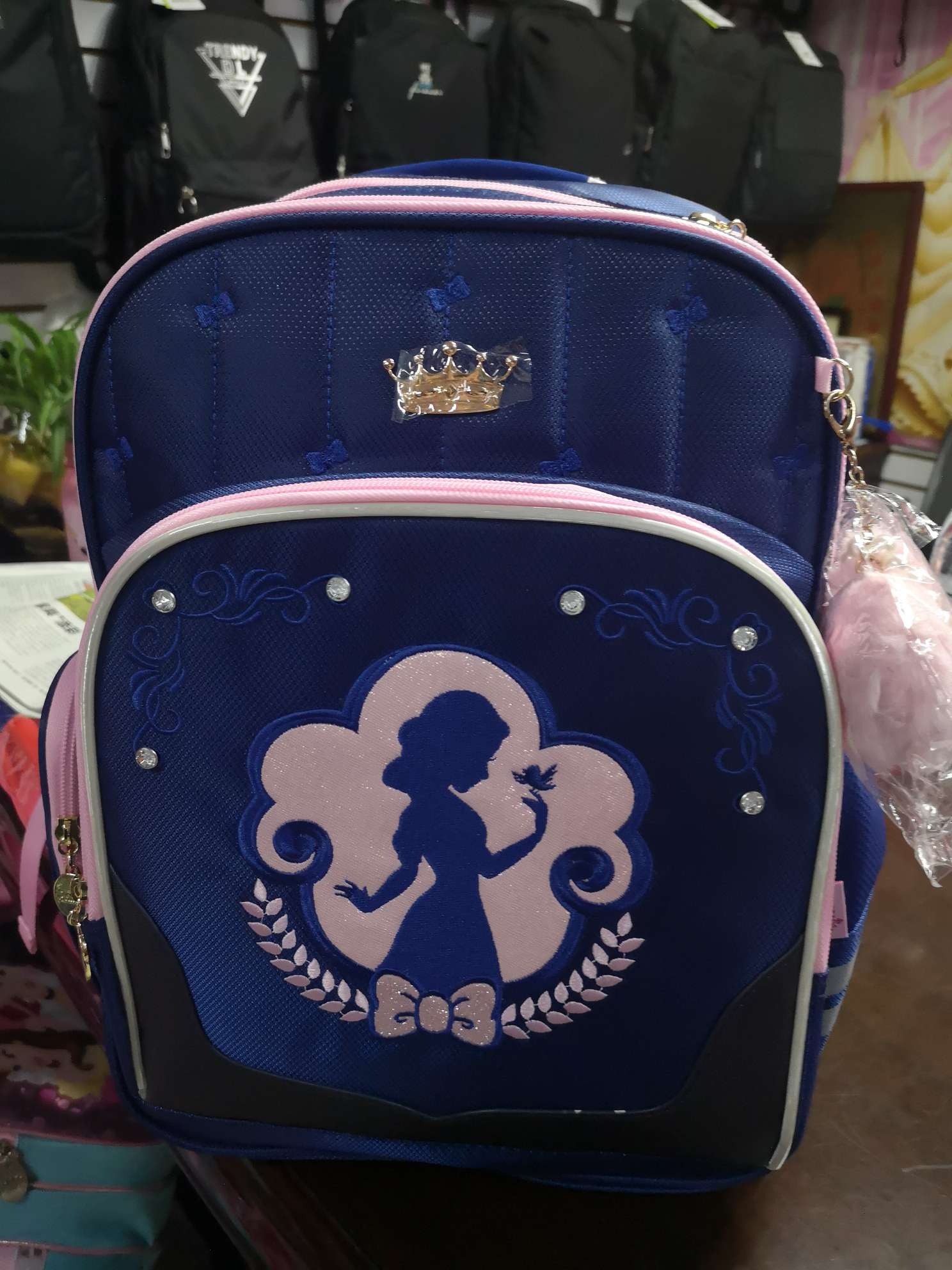 儿童书包卡通双肩背包小学书包女生