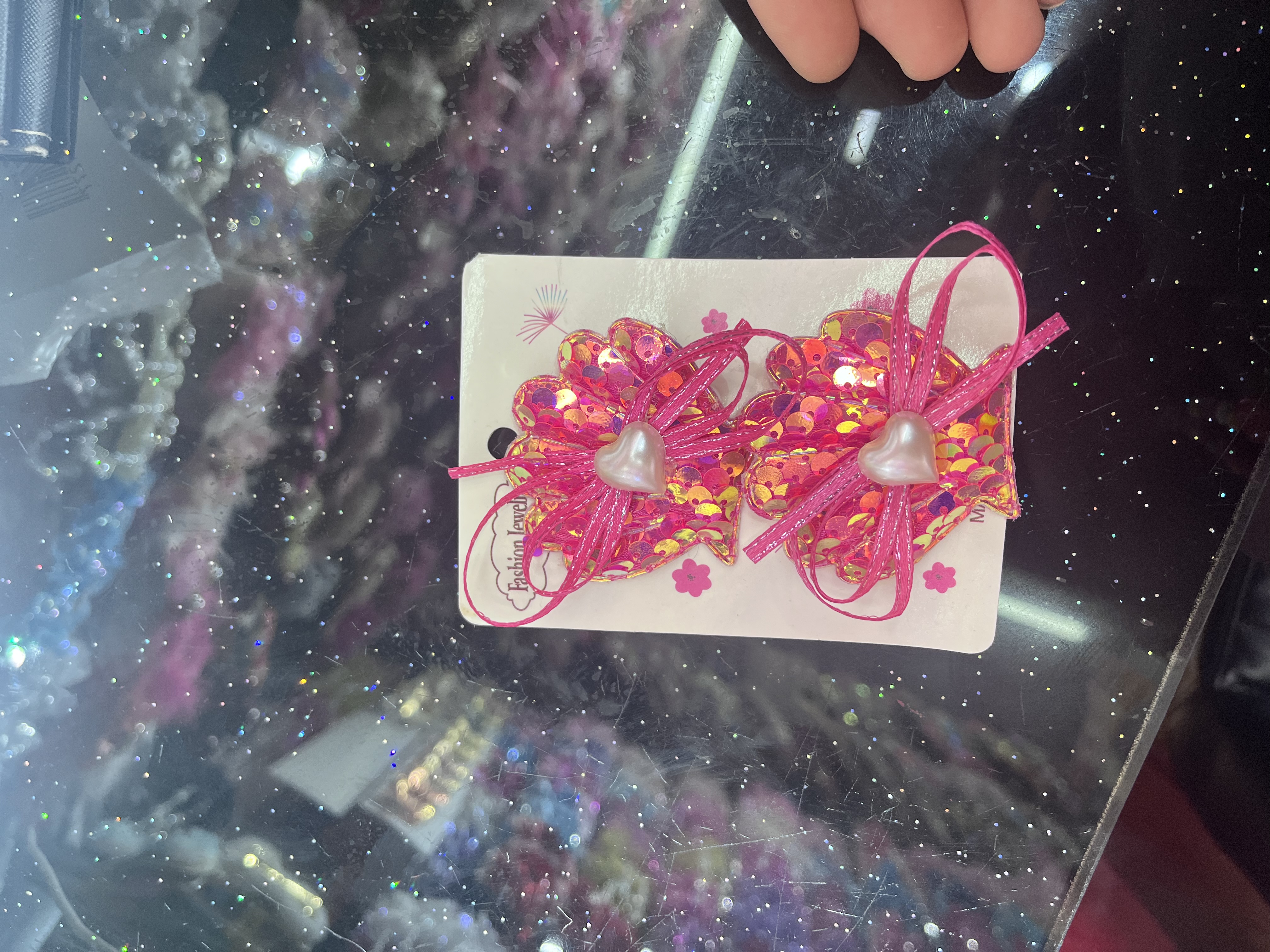 其他儿童饰品及配件实物图