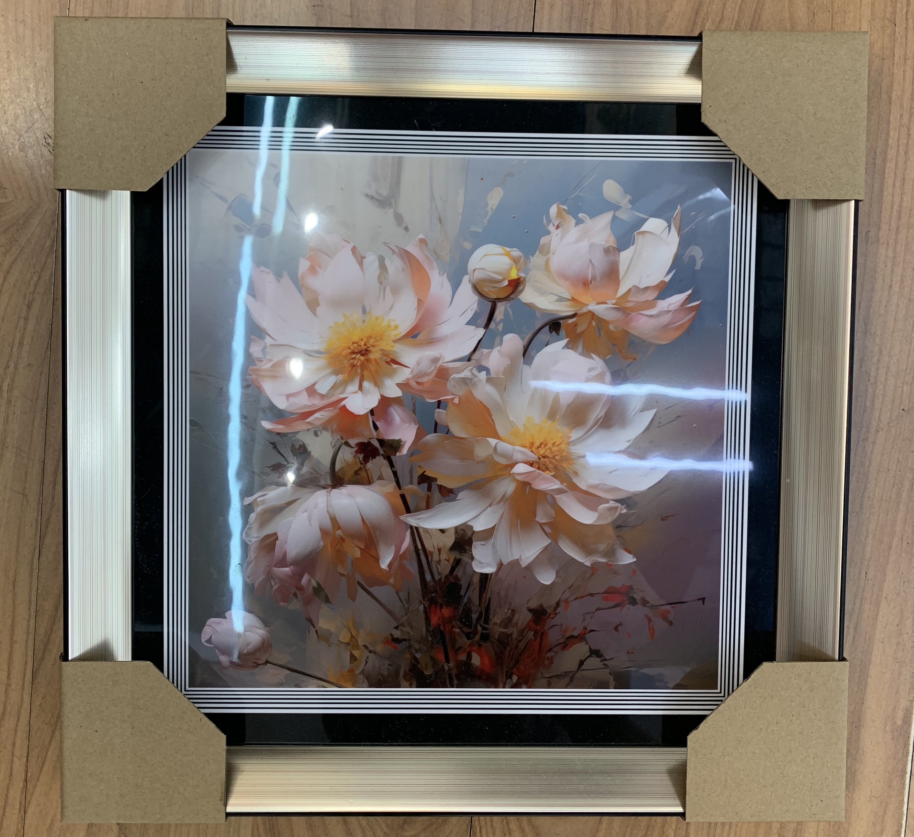 大展宏图晶瓷装饰画穆斯林挂画客厅艺术壁画现代简约风格详情图1