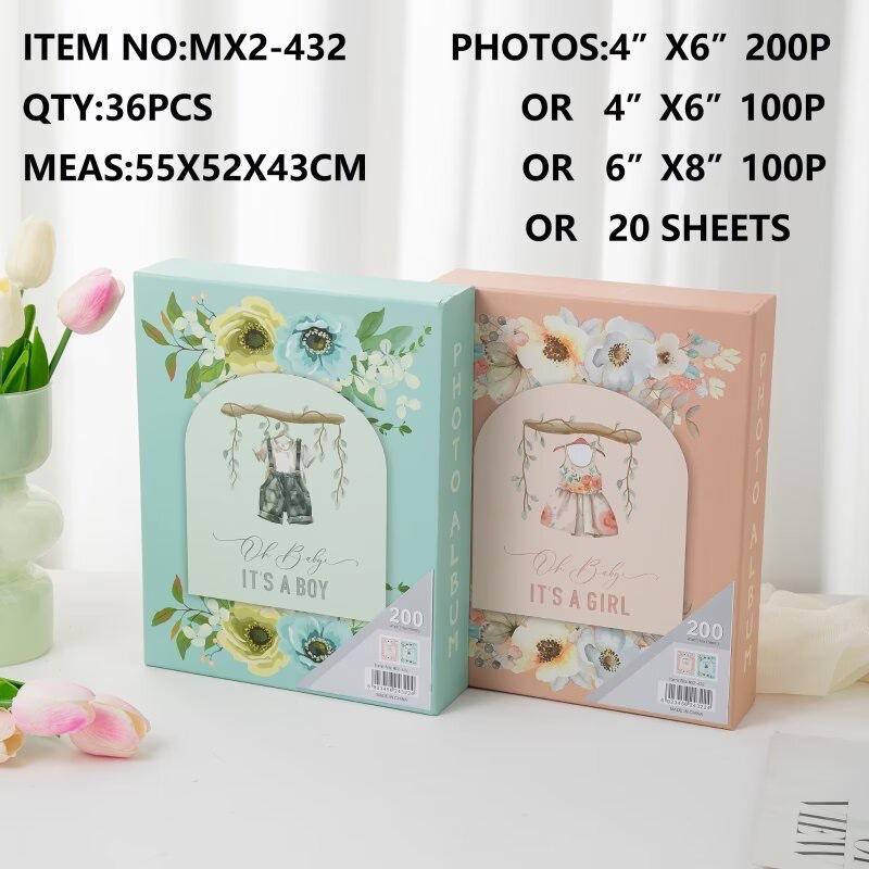 Polaroid Children's photo album, Russian frosted transparent photo album, multi-functional photo album collection, student photo album, children's photo album, Russian photo album, Polaroid photo album Specification image