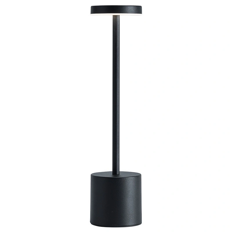 LED charging bar table lamp, bedside high-end feel, dining table, dining room atmosphere light, atmosphere light, night light, I-shaped table lamp, night light, atmosphere light detail image 9